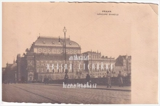 PRAHA, Národní divadlo