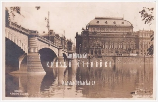 PRAHA, Národní divadlo