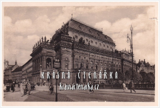 PRAHA, Národní divadlo