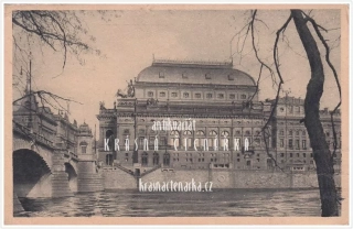 PRAHA, Národní divadlo
