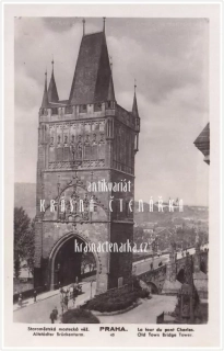 PRAHA, Staroměstská mostecká věž a Karlův most