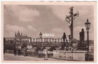 PRAHA, Karlův most a Hradčany