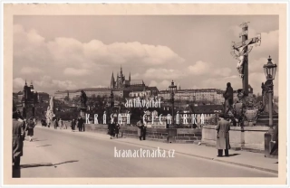 PRAHA, Karlův most a Hradčany