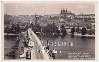 PRAHA, Karlův most a Hradčany
