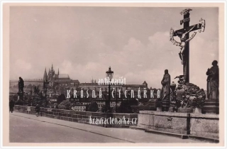 PRAHA, Karlův most a Hradčany