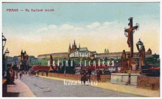 PRAHA, Karlův most a Hradčany