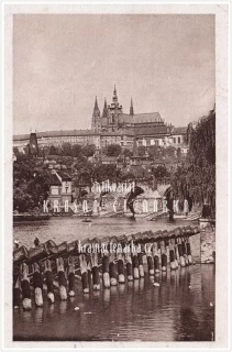 PRAHA, Karlův most a Hradčany