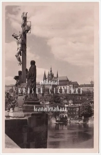 PRAHA, Karlův most a Hradčany