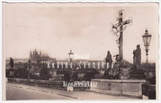 PRAHA, Karlův most a Hradčany