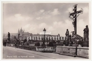 PRAHA, Karlův most a Hradčany