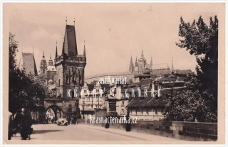 PRAHA, Karlův most a Hradčany