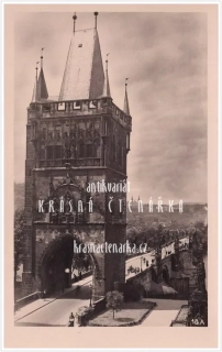 PRAHA, Staroměstská mostecká věž a Karlův most