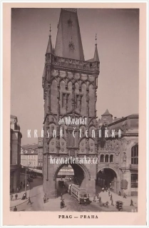PRAHA, Prašná brána