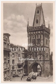 PRAHA, Prašná brána