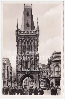 PRAHA, Prašná brána