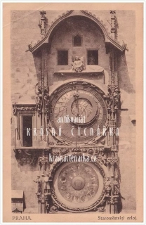 PRAHA, Staroměstský orloj