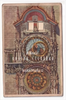 PRAHA, Staroměstský orloj s otáčecím kolečkem