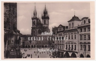 PRAHA, Staroměstské náměstí