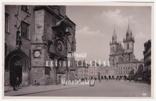 PRAHA, Staroměstské náměstí