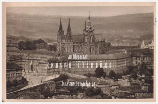 PRAHA, Pražský hrad