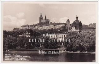 PRAHA Hradčany