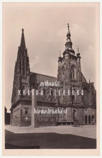 PRAHA, Pražský hrad