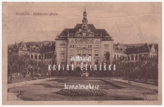 PRAHA - KARLÍN, Škola