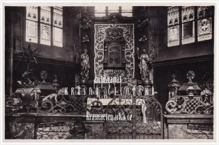 PRAHA, Katedrála sv. Víta, kaple sv. Ostatků