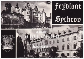 Hrad a zámek FRÝDLANT a SYCHROV