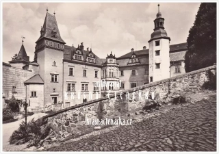 Hrad a zámek FRÝDLANT