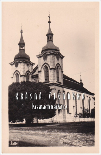 ŽELIV, Kostel