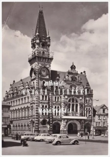 FRÝDLANT, Náměstí a radnice