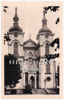 ŽELIV, Kostel