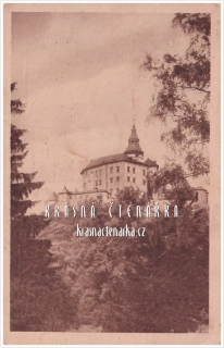 Hrad a zámek FRÝDLANT (Nakladatelství Gottried Wurbs)