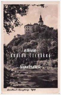 Hrad a zámek FRÝDLANT (Nakladatelství Gottried Wurbs)