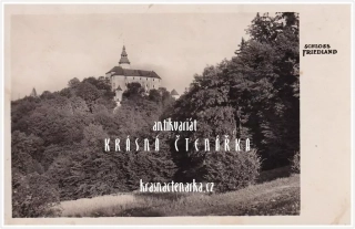 Hrad a zámek FRÝDLANT (Nakladatelství Gottried Wurbs)