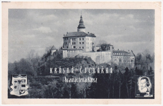 Hrad a zámek FRÝDLANT (Nakladatelství Gottried Wurbs)