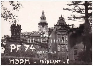 Hrad a zámek FRÝDLANT