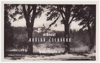 Hrad a zámek FRÝDLANT