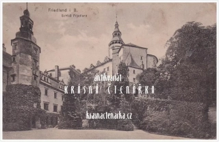 Hrad a zámek FRÝDLANT