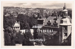 Hrad a zámek FRÝDLANT