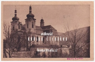 HEJNICE, Poutní kostel Navštívení Panny Marie