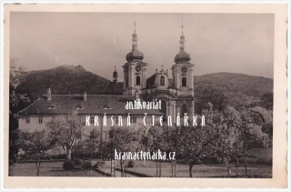 HEJNICE, Poutní kostel Navštívení Panny Marie