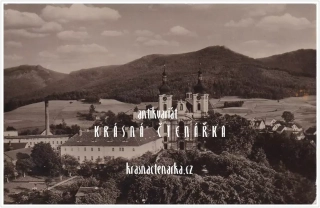 HEJNICE, Poutní kostel Navštívení Panny Marie