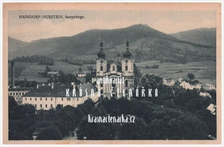 HEJNICE, Poutní kostel Navštívení Panny Marie