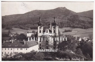 HEJNICE, Poutní kostel Navštívení Panny Marie