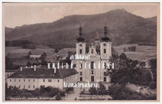 HEJNICE, Poutní kostel Navštívení Panny Marie