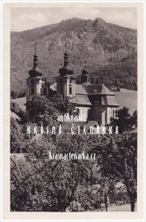 HEJNICE, Poutní kostel Navštívení Panny Marie