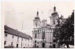 HEJNICE (Poutní kostel Navštívení Panny Marie)