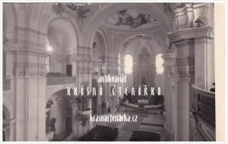 HEJNICE, Poutní kostel Navštívení Panny Marie